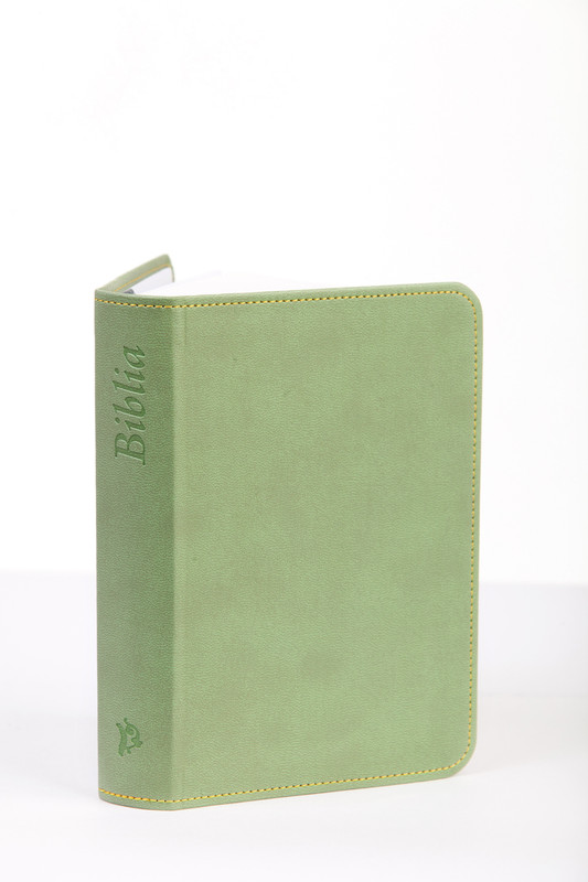 Hungarian Bible / Ujonnan Revidealt Karoli-Biblia 2011 Zold varrott
