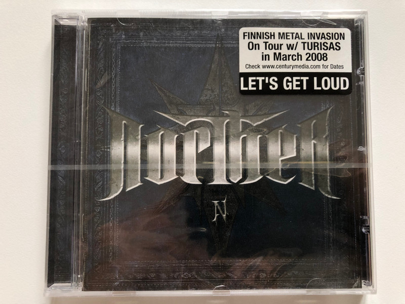 Norther – N / Finnish Metal Invasion On Tour w/ Turisas in March 2008 / Century Media Audio CD 2008 / CM 9977722