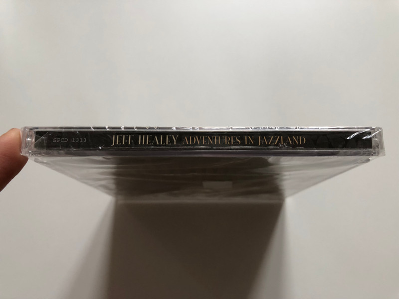 Adventures In Jazzland - Jeff Healey / Stony Plain Records Audio CD 2006 / SPCD 1313