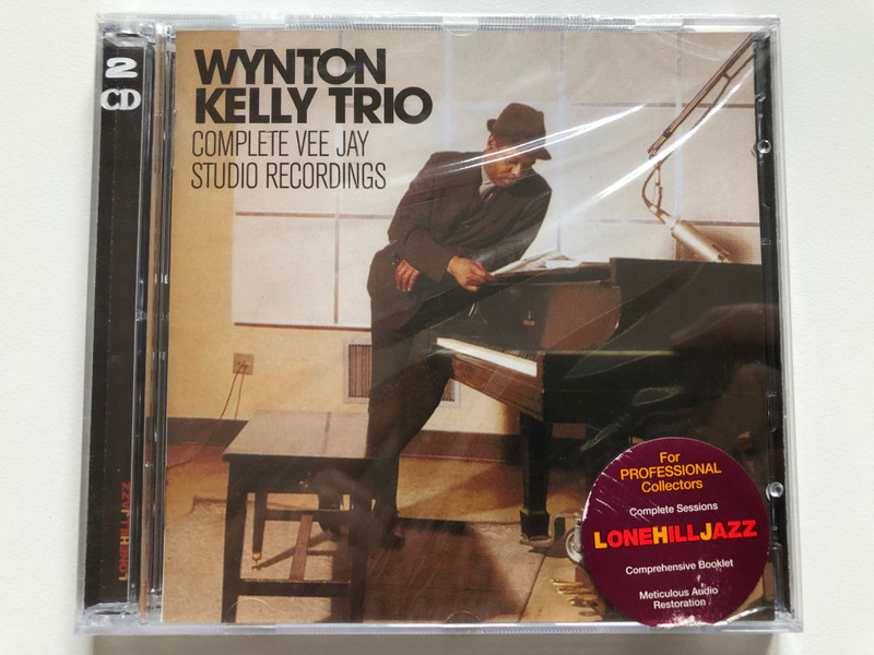 Wynton Kelly Trio – Complete Vee Jay Studio Recordings / For Professional Collectors. Complete Sessions. Comprehensive Booklet. Meticulous Audio Restoration / Lone Hill Jazz 2x Audio CD 2007 / LHJ10296