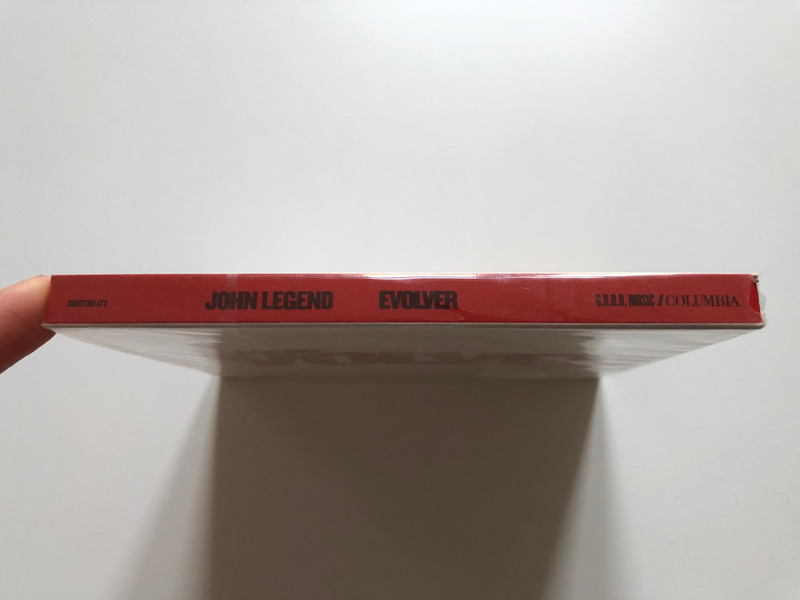 John Legend – Evolver / Deluxe Edition / Getting Out Our Dreams Audio CD + DVD 2008 / 88697387472