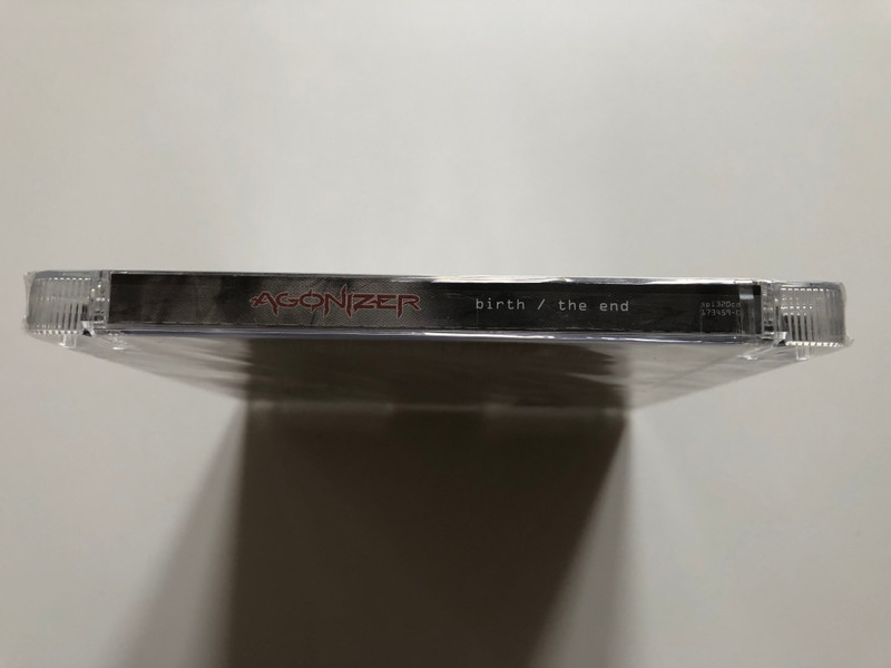 Agonizer – Birth/The End / Spinefarm Records Audio CD 2007 / spi320cd