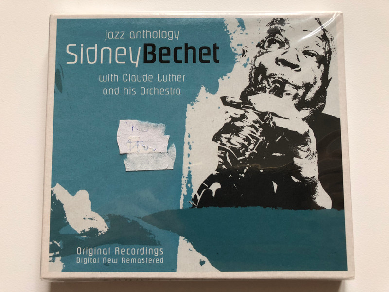 Jazz Anthology - Sidney Bechet with Claude Luther and his Orchestra / Original Recordings, Digital New Remastered / Promo Sound Ltd. Audio CD 2007 / CD 728
