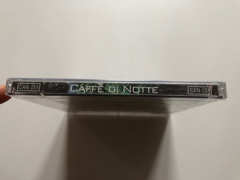 Caffe Di Notte - Late Night Listening / Cannon Media Audio CD / CAN 058
