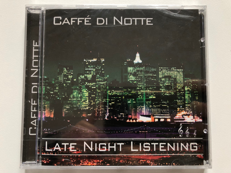 Caffe Di Notte - Late Night Listening / Cannon Media Audio CD / CAN 058