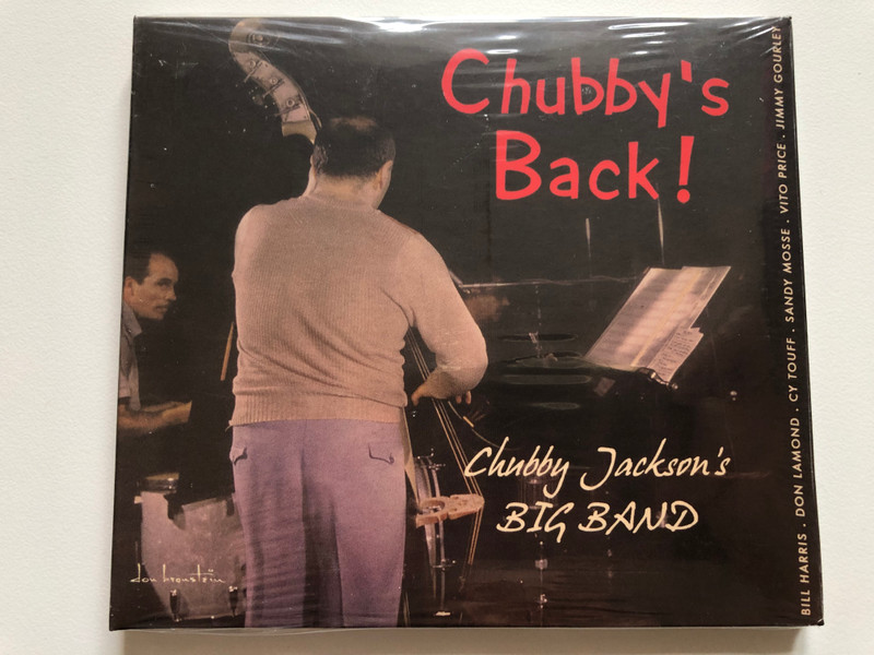 Chubby's Back! - Chubby Jackson's Big Band / Bill Harris, Don Lamond, Cy Touff, Sandy Mosse, Vito Price, Jimmy Gourley / Jazz Beat Audio CD 2007 / 512