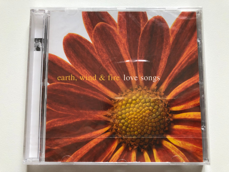 Earth, Wind & Fire – Love Songs / Columbia Audio CD 2004 / COL 519493 2