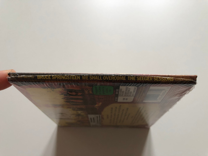 Bruce Springsteen – We Shall Overcome - The Seeger Sessions / Dual Disc / Columbia Audio CD + DVD Side 2006 / 82876828762