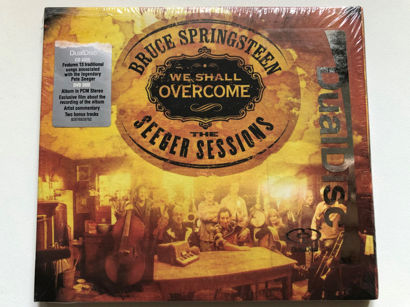 Bruce Springsteen – We Shall Overcome - The Seeger Sessions / Dual Disc / Columbia Audio CD + DVD Side 2006 / 82876828762
