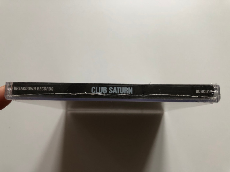 Club Saturn / A Collection Of Club Remixes From: Marshall, Jefferson, Kenny Ken, Paul 'Trouble' Anderson, Back 2 Basics, Remarc Plus Many More / Includes playable demos of: Nights / Breakdown Records 2x Audio CD 1996 / BDRCD17