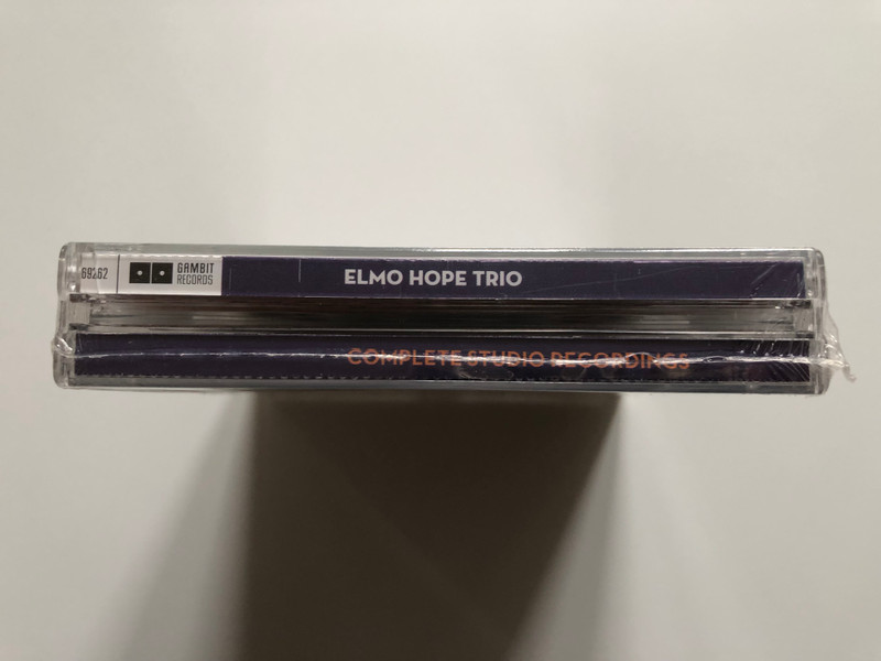 Elmo Hope Trio – Complete Studio Recordings / Gambit Records 4x Audio CD 2007 / 69262