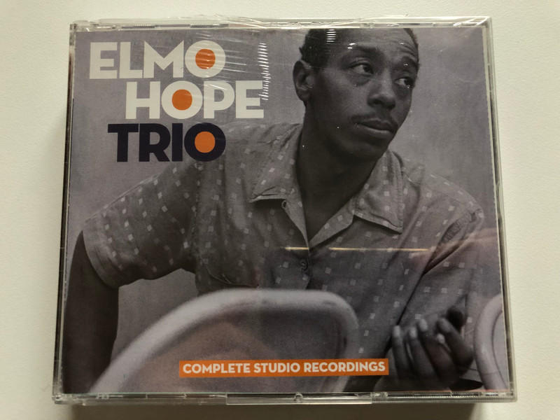 Elmo Hope Trio – Complete Studio Recordings / Gambit Records 4x Audio CD 2007 / 69262