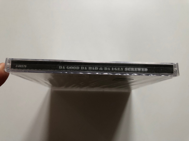 Geto Boys – Da Good Da Bad & Da Ugly Screwed / Rap-A-Lot Records Audio CD / 2-68579