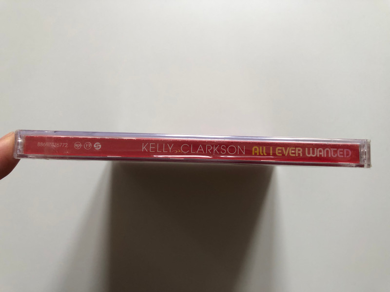 Kelly Clarkson – All I Ever Wanted / Featuring The Smash Hit ''My Life Would Suck Without You'' plus ''I Do Not Hook Up'' and ''Already Gone'' / RCA Audio CD 2009 / 88697465972
