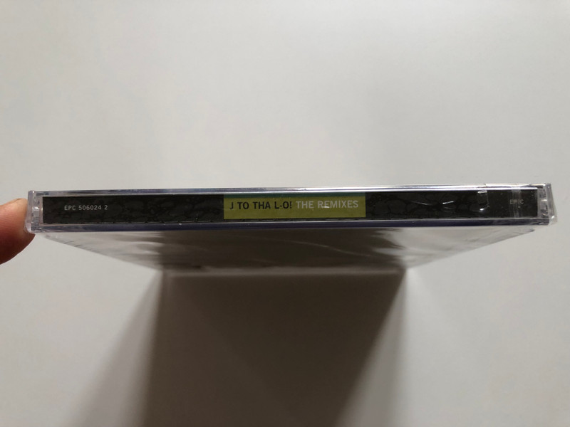 J.Lo – J To Tha L-O! (The Remixes) / Epic Audio CD 2002 / EPC 506024 2