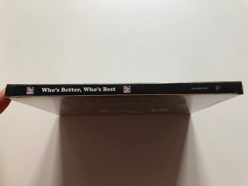 The Who DVD 2006 Who's Better, Who's Best / Celebrating the first 25 years of the World's Greatest Rock'n'Roll band / My Generation, Substitute, Who are you, Won't get fooled Again (602498231647)