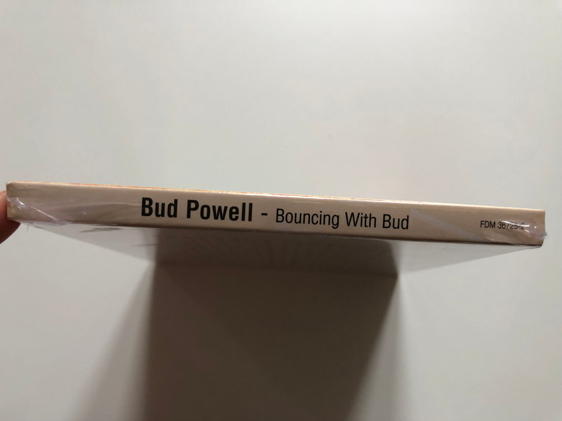 Bud Powell – Bouncing With Bud / Dreyfus Jazz Audio CD 2000 / FDM 36725-2