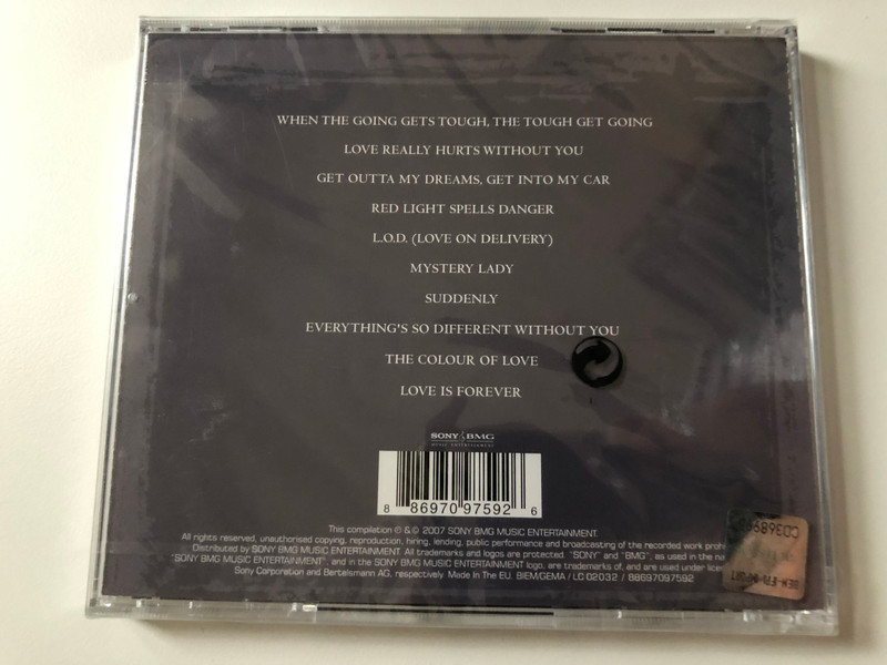 Billy Ocean / Sony Music Collections 2007 Audio CD (886970975926)