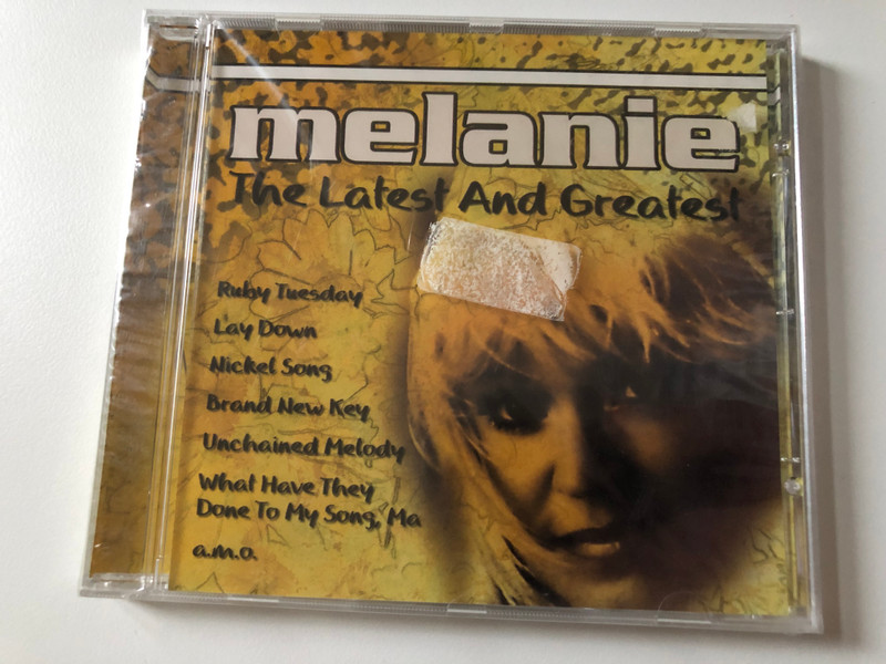 Melanie - The Latest and Greatest / Eurotrend Audio CD 2004