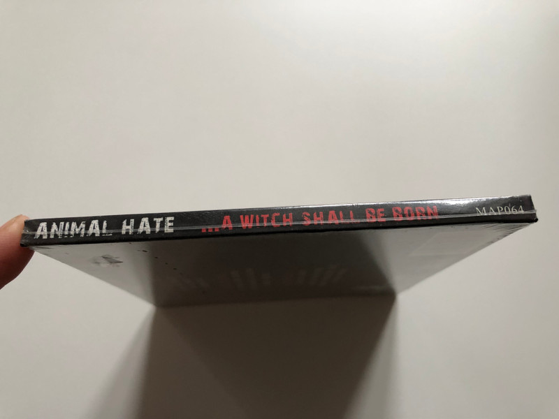 Animal Hate – ...A Witch Shall Be Born / Metal Age Productions Audio CD / MAP064