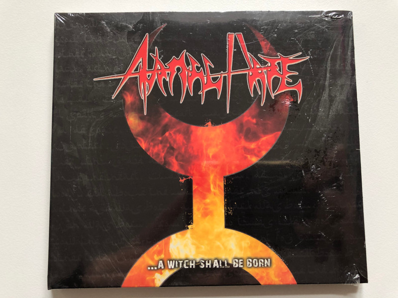 Animal Hate – ...A Witch Shall Be Born / Metal Age Productions Audio CD / MAP064