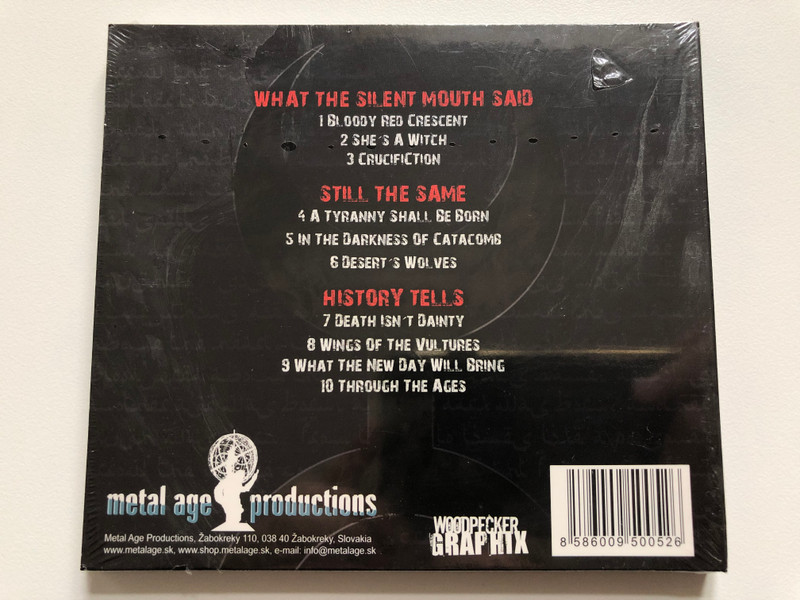 Animal Hate – ...A Witch Shall Be Born / Metal Age Productions Audio CD / MAP064