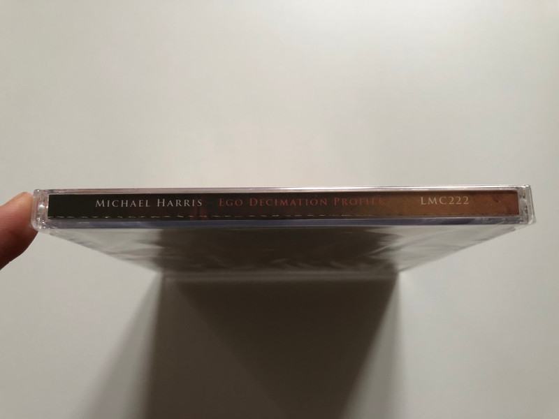 Michael Harris – Ego Decimation Profile / Lion Music Audio CD / LMC222