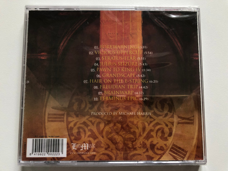 Michael Harris – Ego Decimation Profile / Lion Music Audio CD / LMC222
