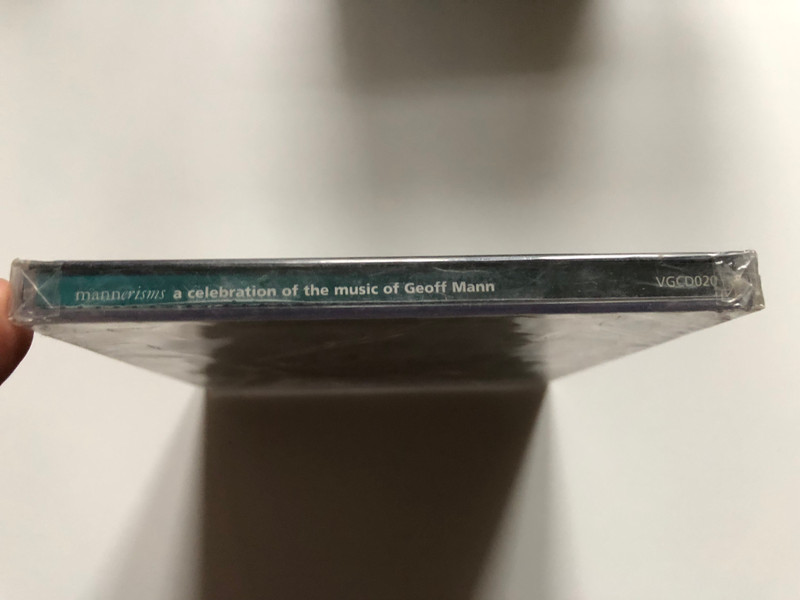 Mannerisms - A Celebration Of The Music Of Geoff Mann / 'Eh!', Pallas, IQ, Galahad, Marc Catley & Paley's Watch, Flap, Eden Burning, Pendragon, Jadis, Twelfth Night, Clive Nolan & Alan Reed / Verglas Music Audio CD 2001 / VGCD020