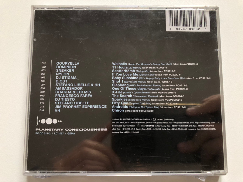 Mission Complete Chapter 2 - Planetary Consciousness Labelcompilation / incl. only productions by artists of planetary consciousness such as: DJ Tiesto, Gouryella, Ferry Corsten / Planetary Consciousness Audio CD 2000 / PC CD 011-2