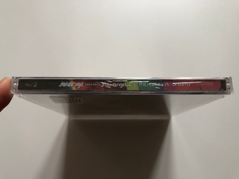 Solange – Sol-Angel And The Hadley St. Dreams / Includes ''I Decided'' & ''Sandcastle Disco''. Production & Features by: The Neptunes, Mark Ronson, Cee-Lo & Bilal / Geffen Records Audio CD 2008 / B001178502