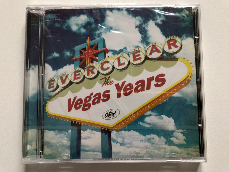 Everclear – The Vegas Years / Capitol Records Audio CD 2008 / 5099920630027