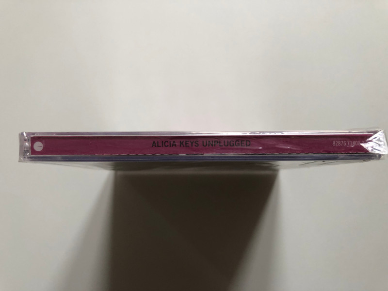 Alicia Keys – As I Am / The New Album Includes The Hit Single 'No One' plus 'Like You'll Never See Me Again', 'Superwoman', 'The Thing About Love' and 'Lesson Learned' / J Records Audio CD 2007 / 88697 18243 2