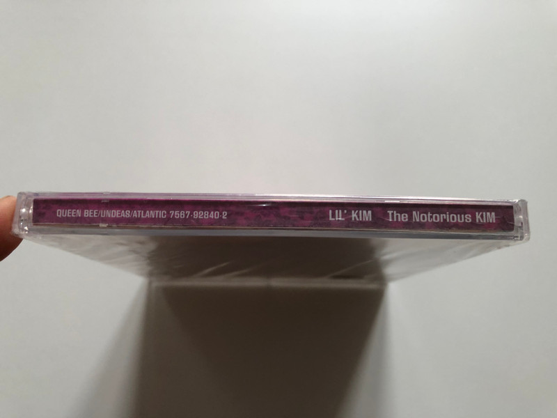 Lil' Kim – The Notorious KIM / Queen Bee Records Audio CD 2000 / 7567-92840-2