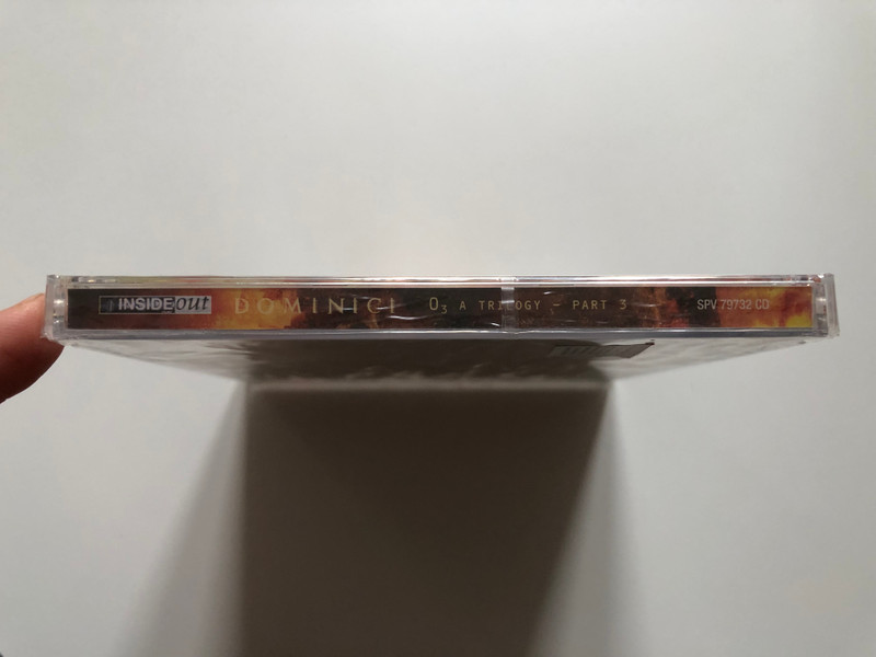 Dominici – O3 A Trilogy - Part 3 / Inside Out Music Audio CD 2008 / SPV 79732 CD
