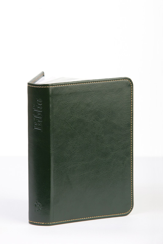 Hungarian Bible / Ujonnan Revidealt Karoli-Biblia 2011 Sotet Zold Ezust metszett