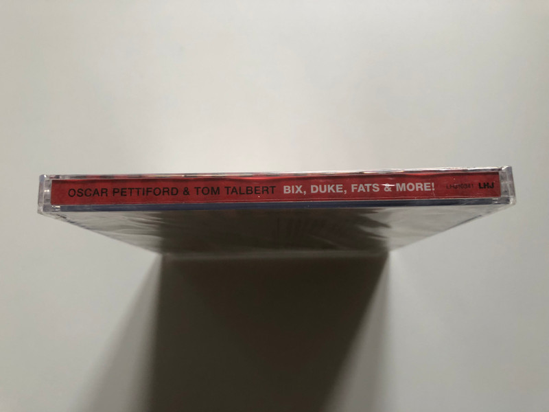 Oscar Pettiford & Tom Talbert – Bix, Duke, Fats & More! / For Professional Collectors. Difficult To Find Material Long Unavailable on CD. Comprehensive Booklet. Complete Sessions. / Lone Hill Jazz Audio CD 2008 / LHJ10341