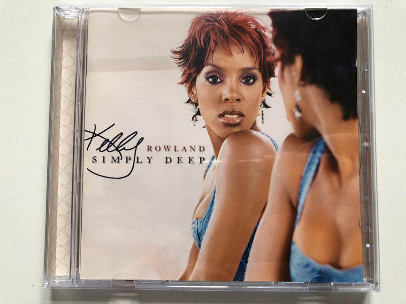 Kelly Rowland – Simply Deep / Features: Nelly, Solange, Joe Budden. Includes: 'Stole', 'Dilemma' plus bonus track & video / Columbia Audio CD 2003 / 509604 2