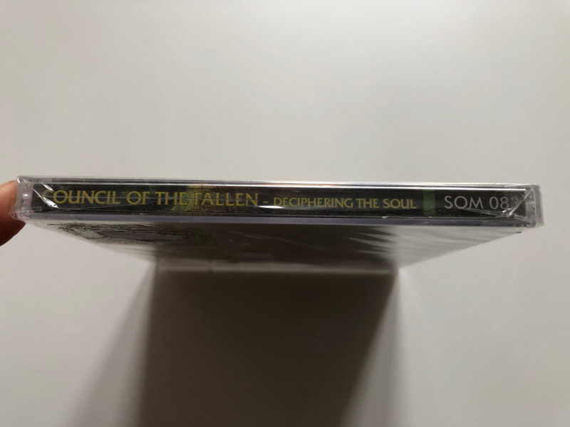 Council Of The Fallen – Deciphering The Soul / Featuring Tim Yeung (Ex Hate Eternal) and produced by Eric Rutan (Morbid Angel) / Season Of Mist Audio CD 2004 / SOM 083