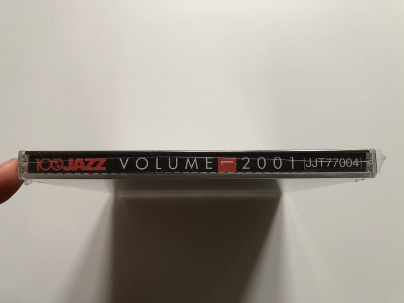 100% Jazz - Volume 1 - 2001 / Javaanse Jongens Tracks Audio CD 2001 / JJT77004