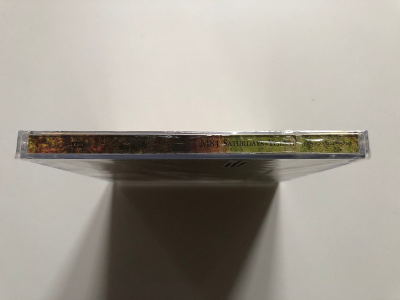 M83 – Saturdays = Youth / Virgin Audio CD 2008 / 5099952058424