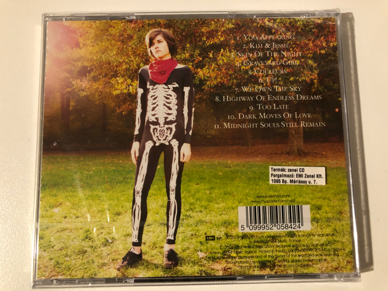 M83 – Saturdays = Youth / Virgin Audio CD 2008 / 5099952058424