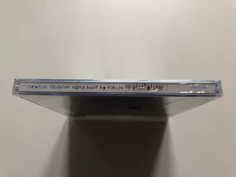 Newton Faulkner – Hand Built By Robots / Brightside Recordings Audio CD 2007 / 88697113062
