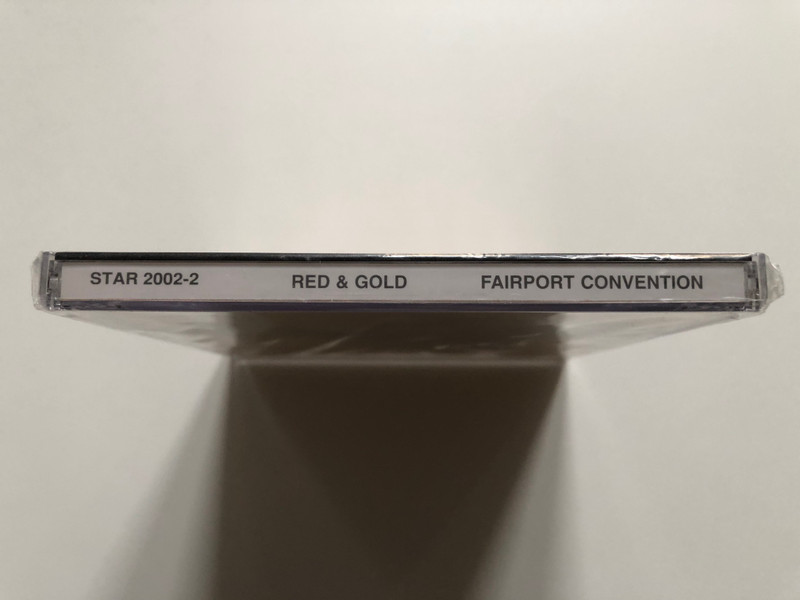 Fairport Convention – Red & Gold / Includes Bonus Track / Star / Scana Audio CD 1996 / STAR 2002-2 