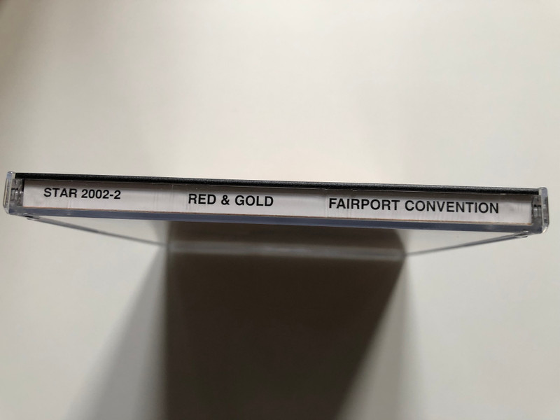 Fairport Convention – Red & Gold / Includes Bonus Track / Star / Scana Audio CD 1996 / STAR 2002-2