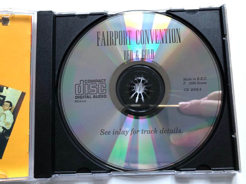 Fairport Convention – Red & Gold / Includes Bonus Track / Star / Scana Audio CD 1996 / STAR 2002-2