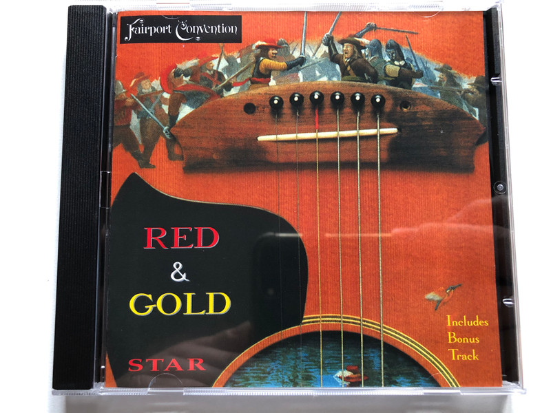 Fairport Convention – Red & Gold / Includes Bonus Track / Star / Scana Audio CD 1996 / STAR 2002-2