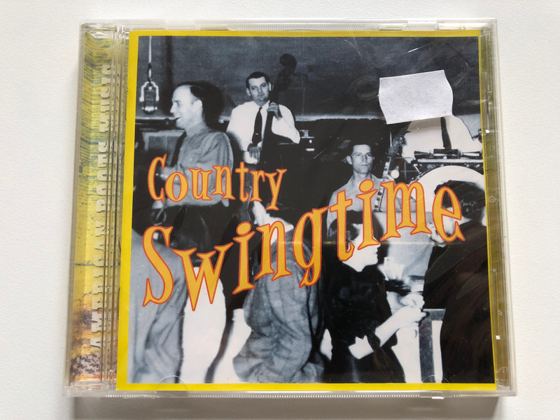 Country Swingtime / Acrobat Music Audio CD 2002 / ACRCD 158