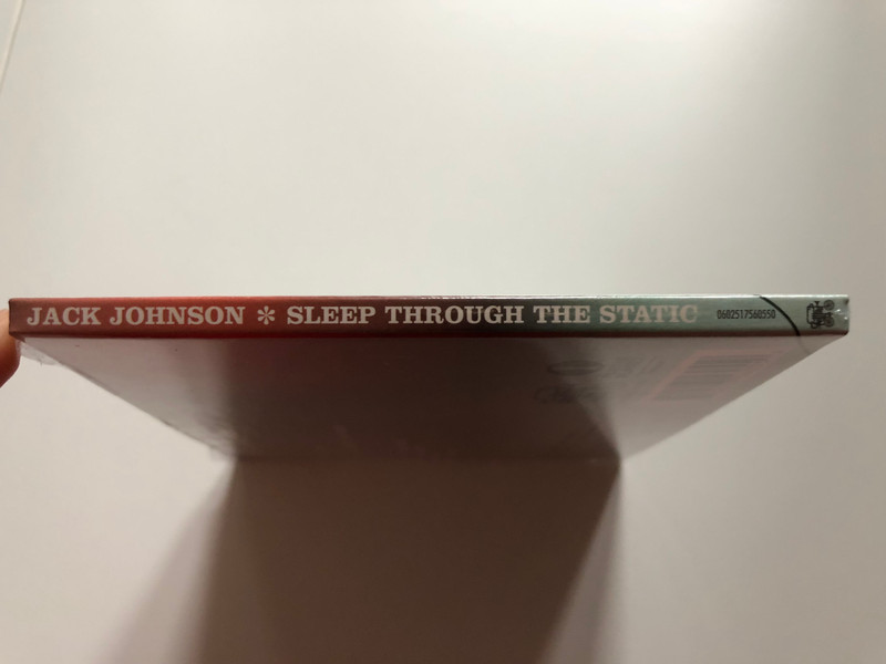 Jack Johnson – Sleep Through The Static / Brushfire Records Audio CD 2008 / 0602517560550