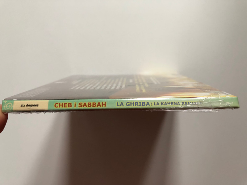 Cheb i Sabbah – La Ghriba: La Kahena Remixed / Six Degrees Travel Series / Six Degrees Records Audio CD 2006 / 657036 1126-2